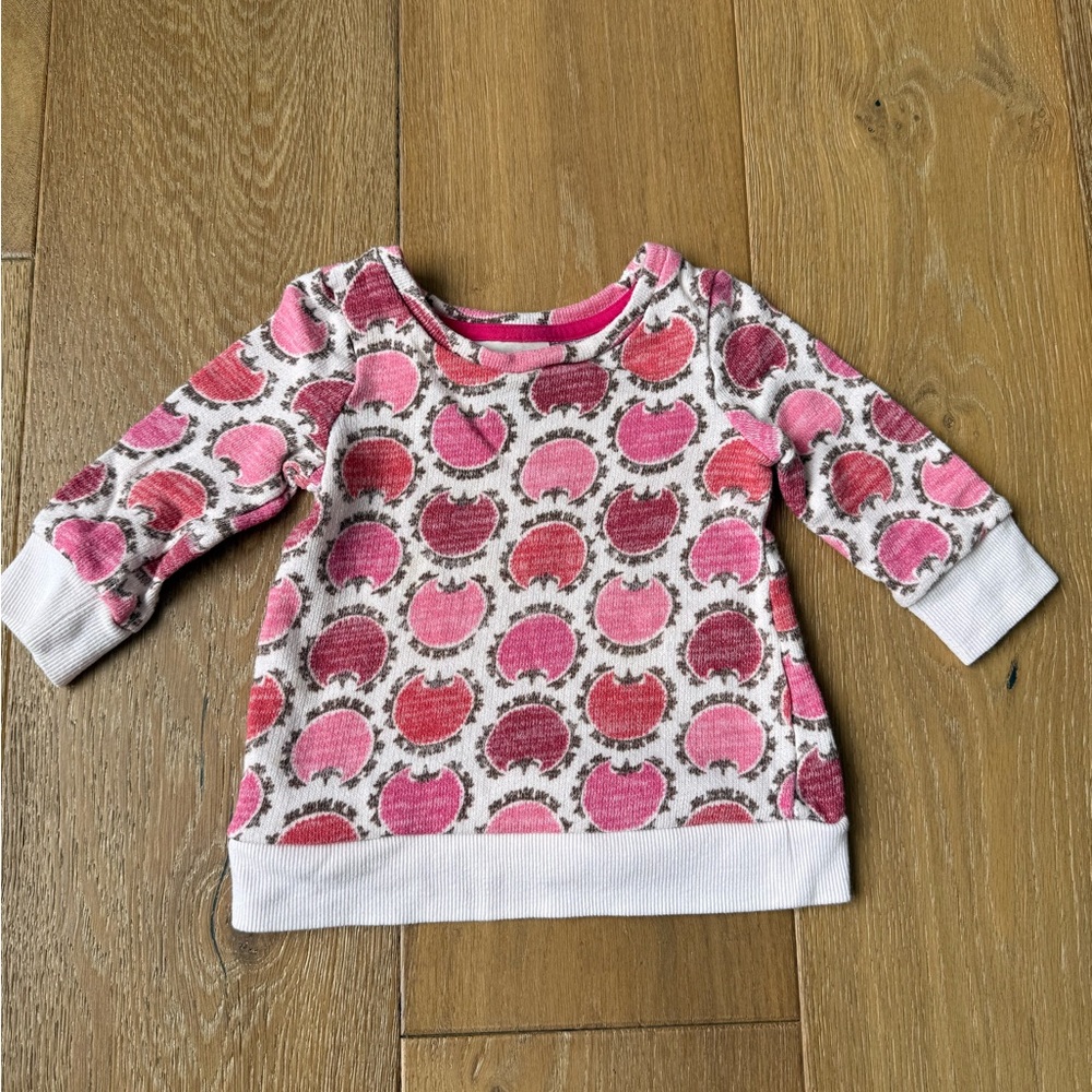 OshKosh girls sweatshirt sweater size 18 months pink red
